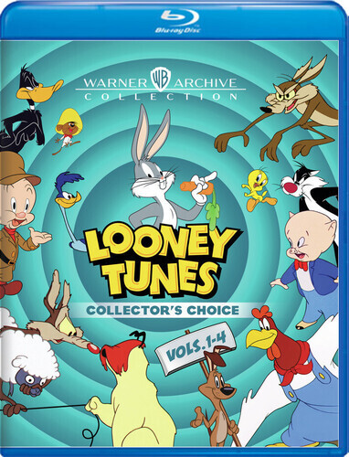 Looney Tunes Collector’s Choice Collection Volumes 1-4 [New Blu-ray] Boxed Set