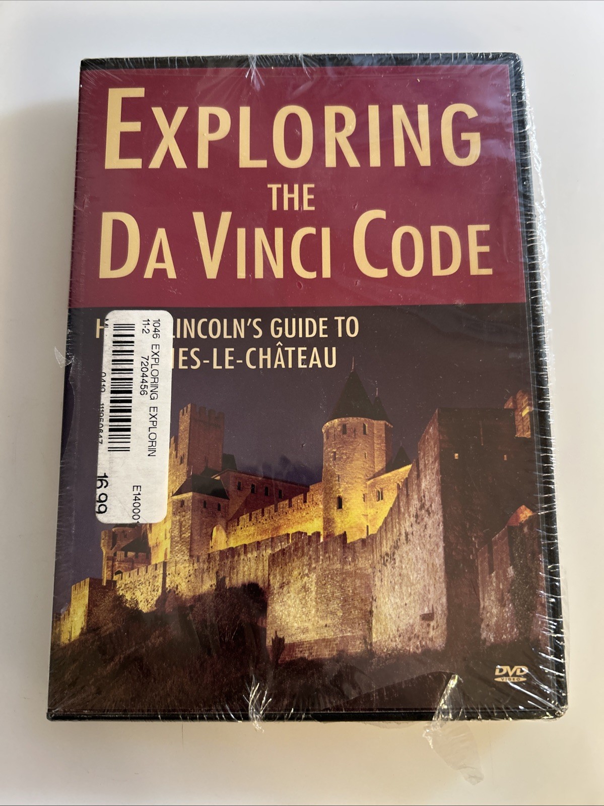 Exploring the Da Vinci Code (DVD, 2004) NR 120 Minutes Sealed Henry Lincoln 2930