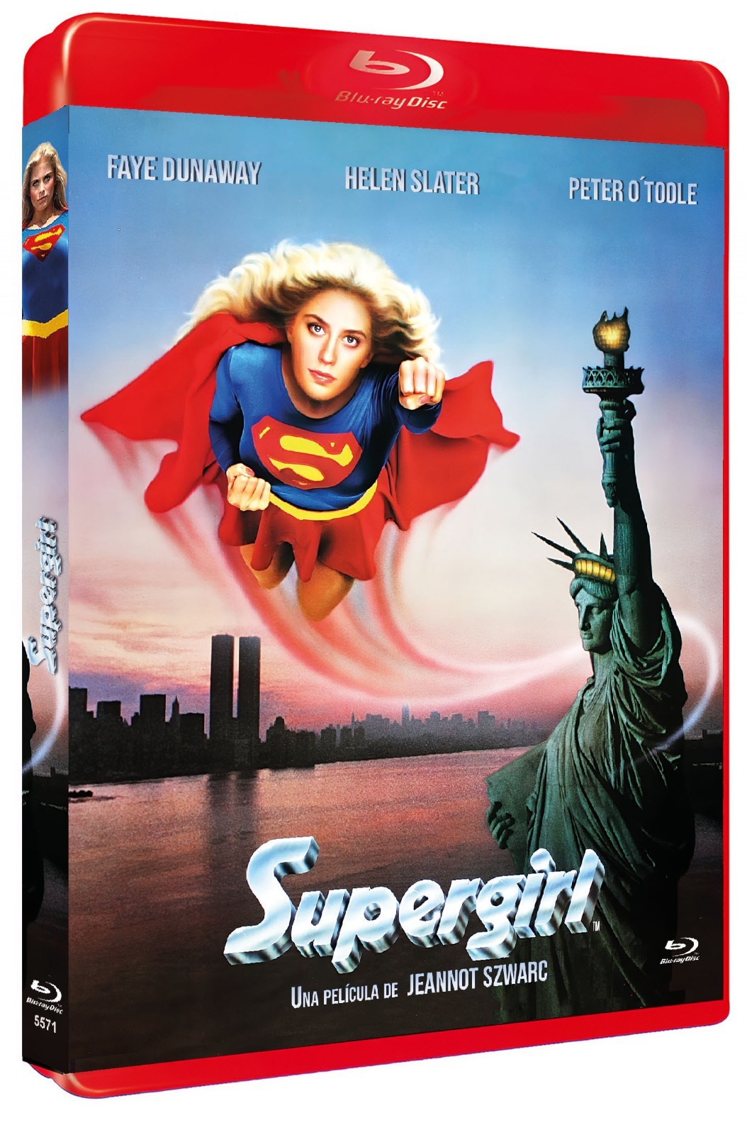 SUPERGIRL (1984) Blu-Ray NEW (Spanish Package includes English Audio)