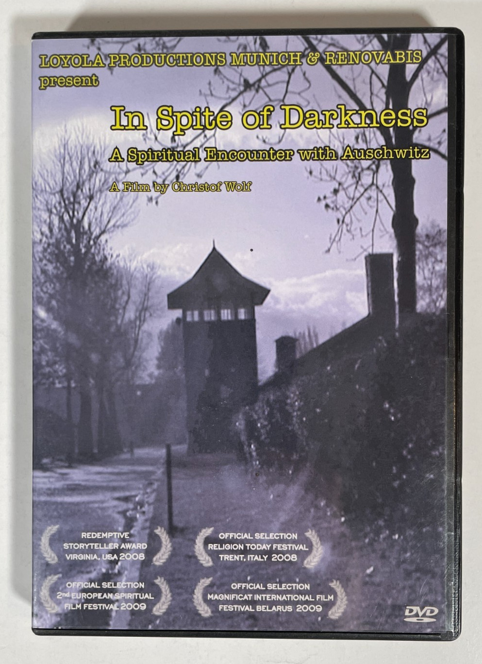 In Spite Of Darkness: A Spiritual Encounter With Auschwitz DVD 2008