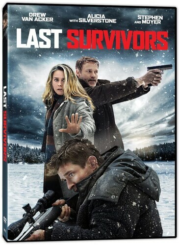 Last Survivors (DVD, 2021)Pre-owned Disk Only Rdbx 4655