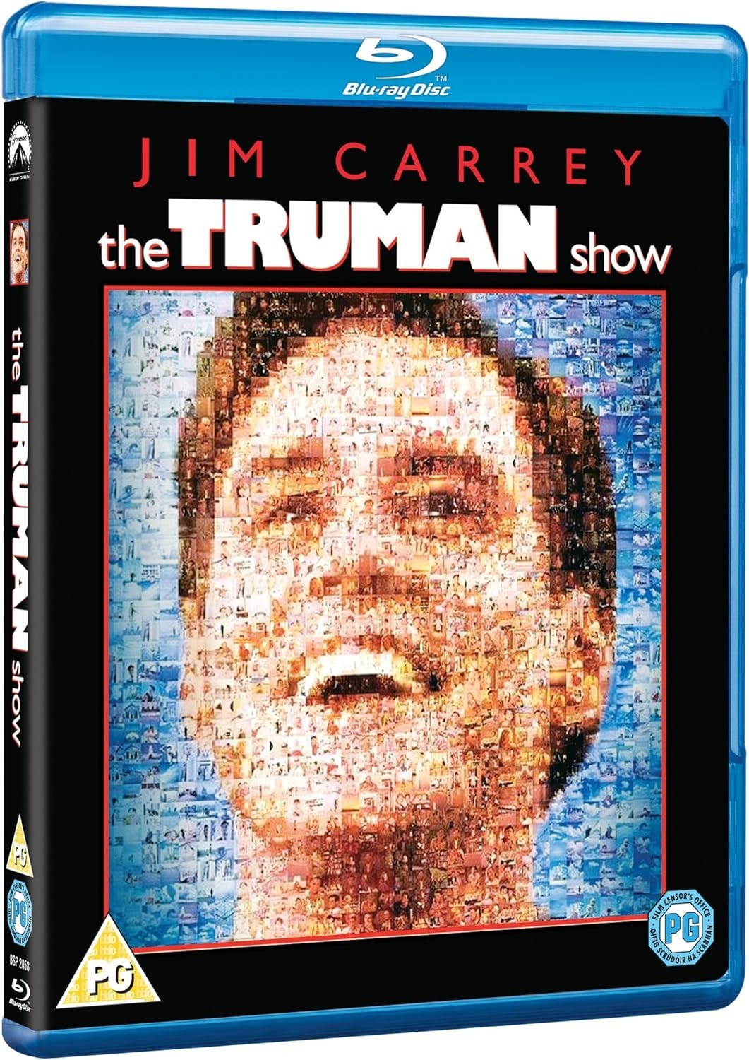 The Truman Show (1998) Jim Carrey Blu-Ray BRAND NEW (USA Compatible)
