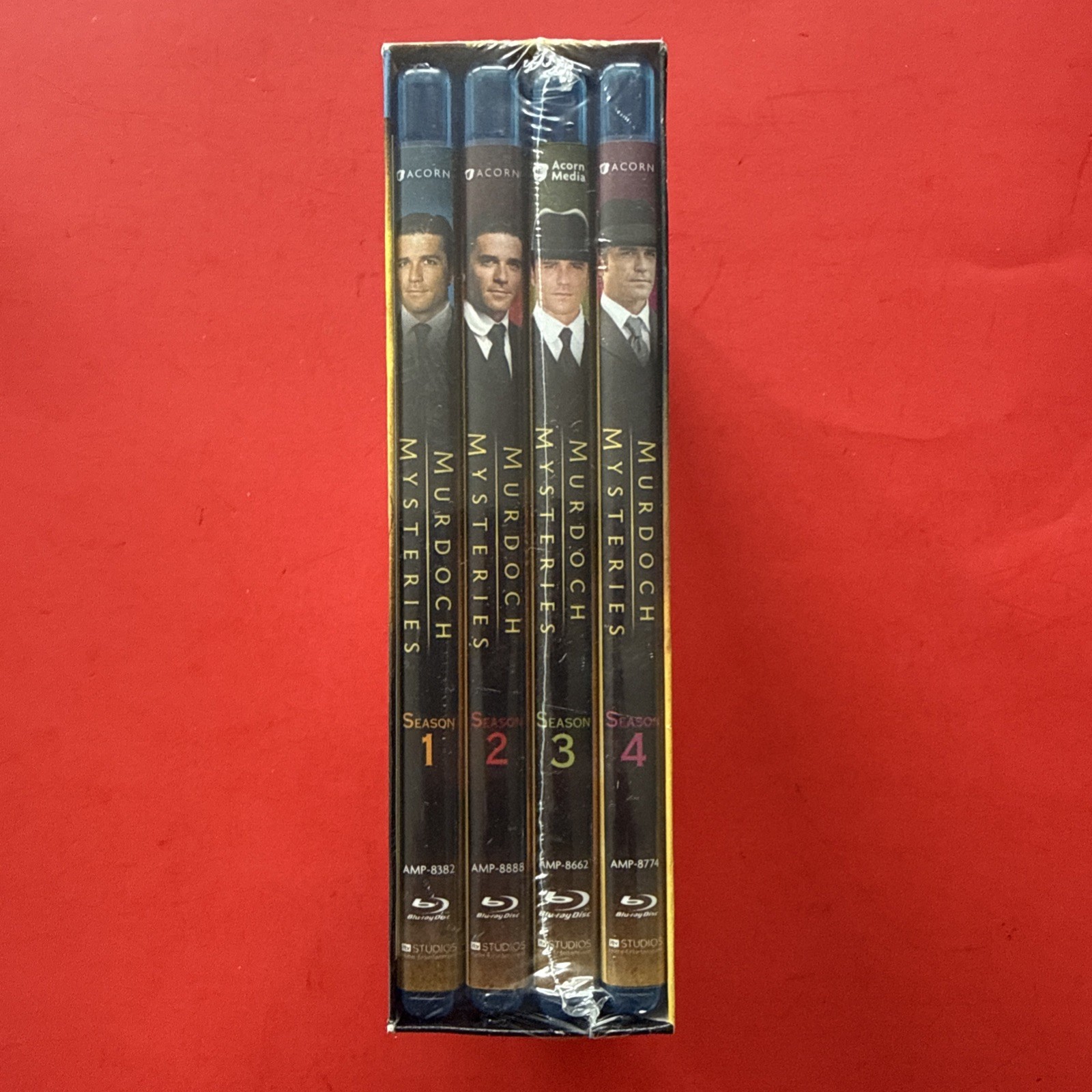 Murdoch Mysteries Collection Seasons 1-4 (DVD) NEW/SEALED