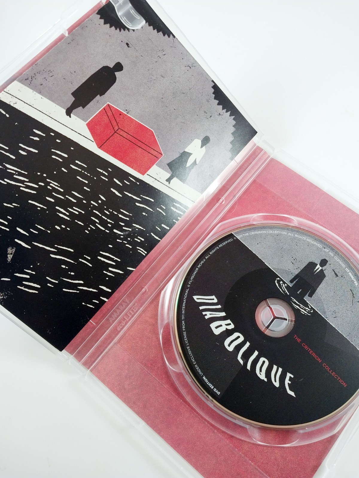 Diabolique (1955) Criterion Collection (DVD, 2011) Fullscreen 1.33:1 – Tested