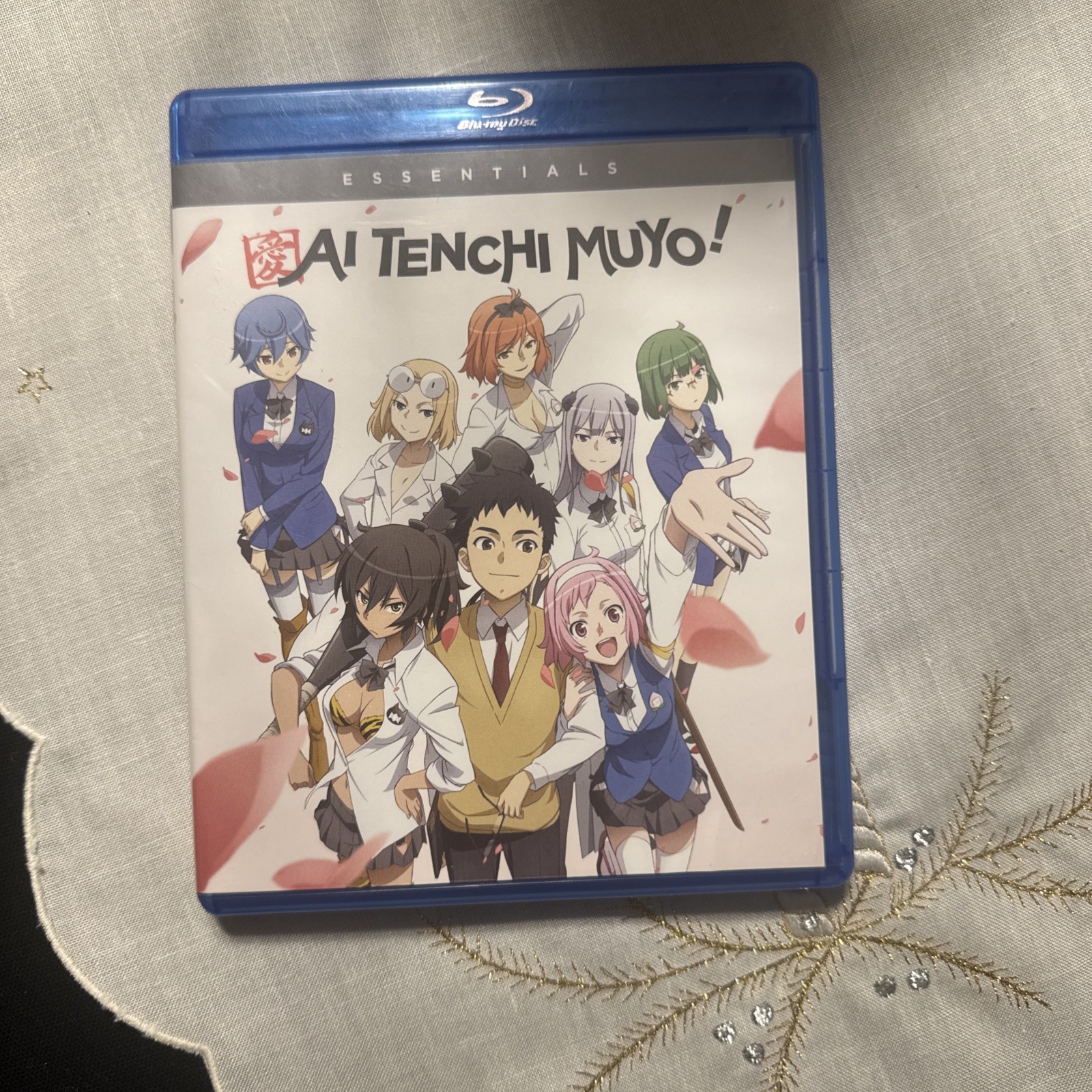 Ai Tenchi Muyo Complete Series Blu-Ray DVD Anime