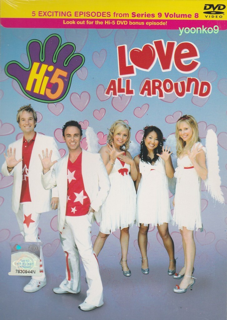 Hi-5 Love All Around (Searies 9 Volume 8) DVD _ PAL _ All Region