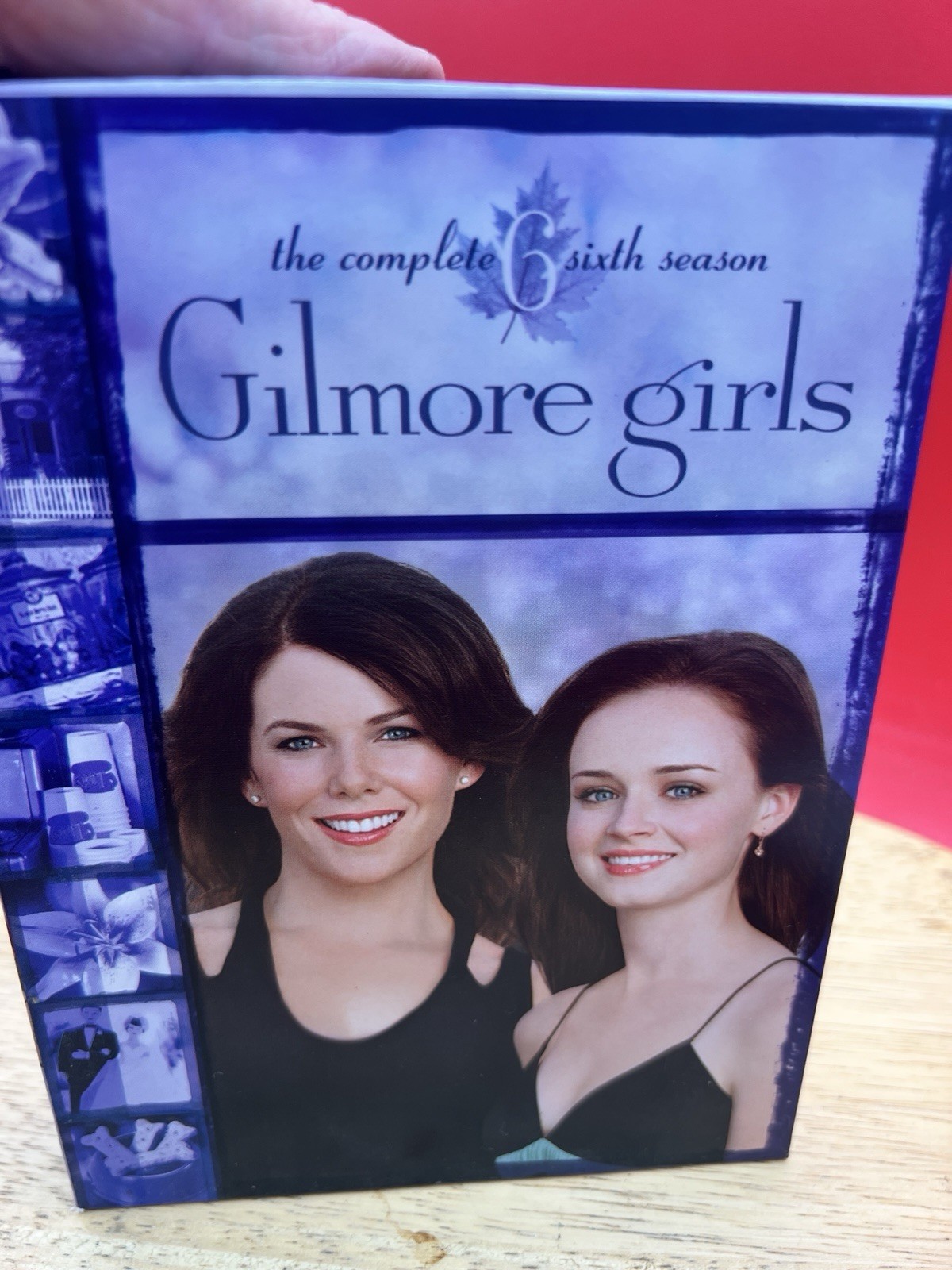 Gilmore Girls: The Complete Series (Seasons 1-7).