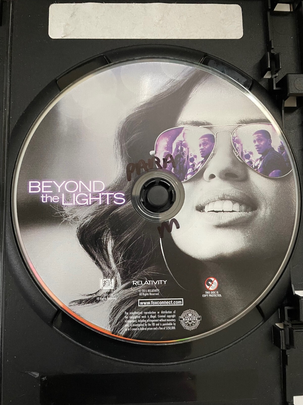 Beyond the Lights (2014) DVD 20th Century Fox 1.78:1 PG-13 Region 1 ex-library