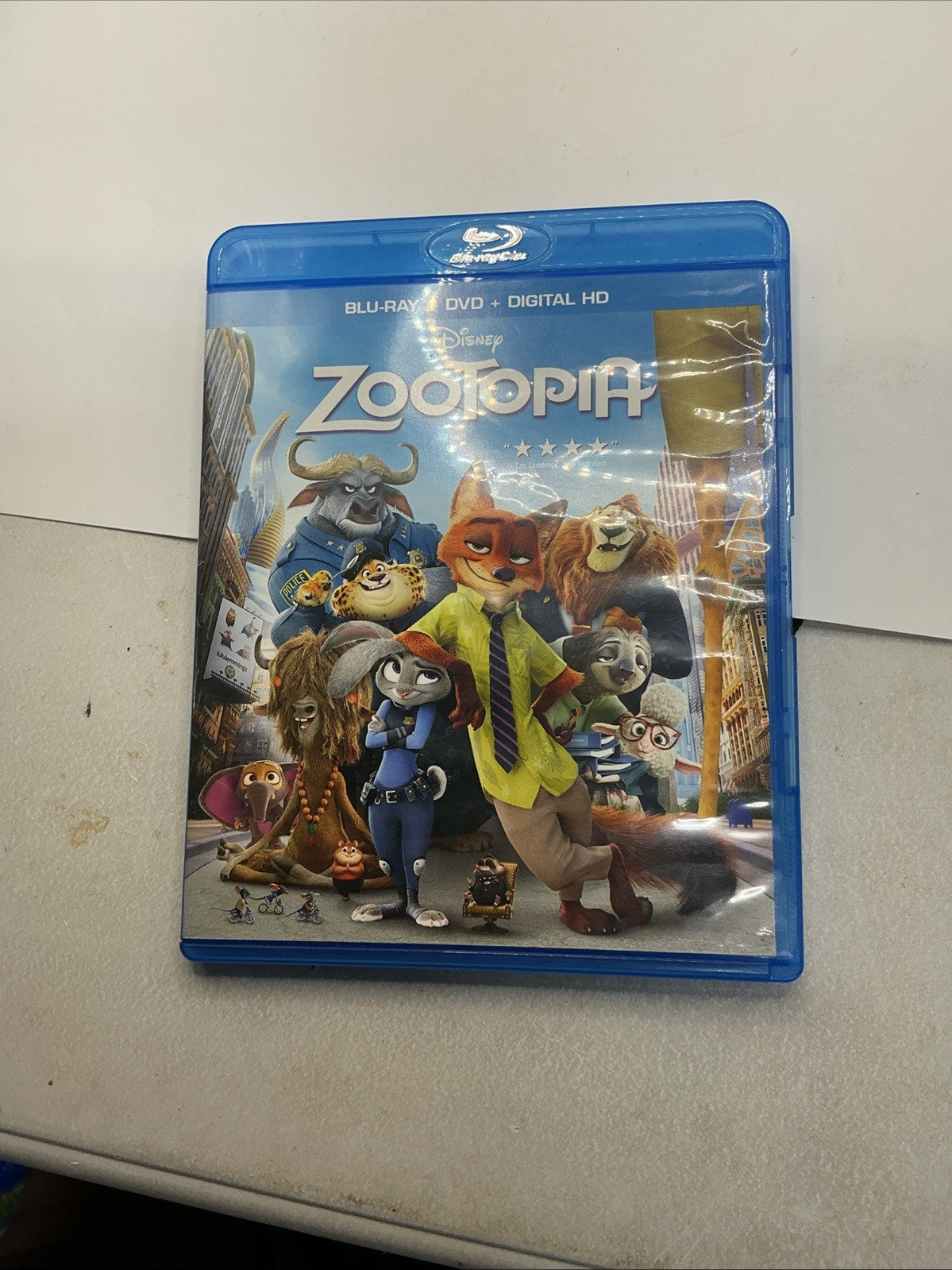 Zootopia (Blu-ray, 2016)