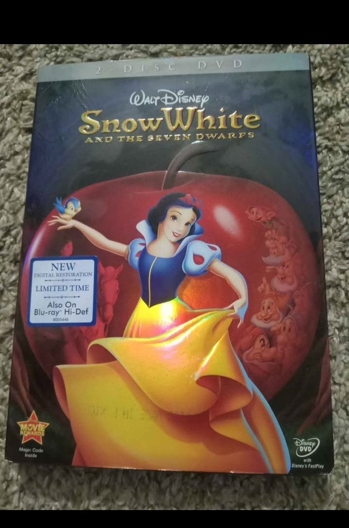 Walt Disney Snow White and the Seven Dwarfs 2-Disc DVD G 2009 84 min NTSC