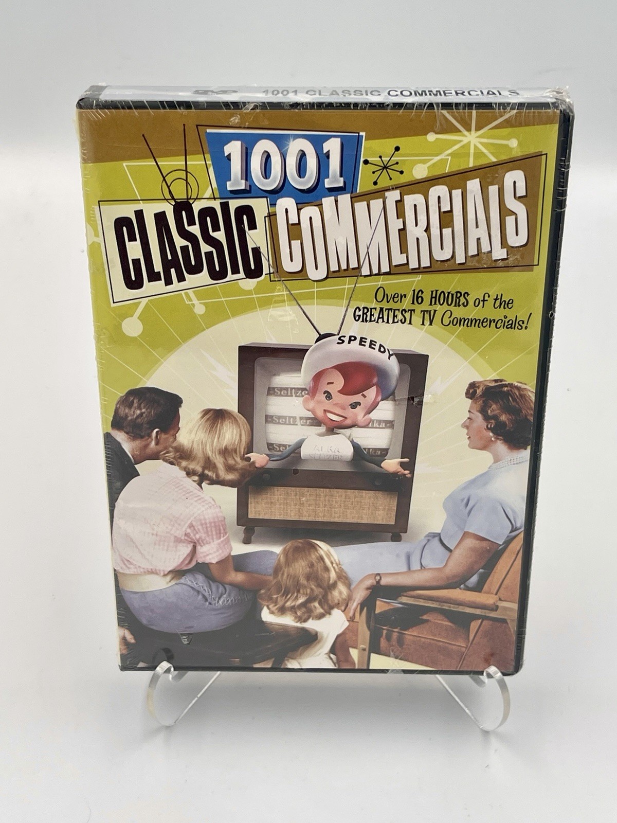 1001 Classic Commercials (DVD)