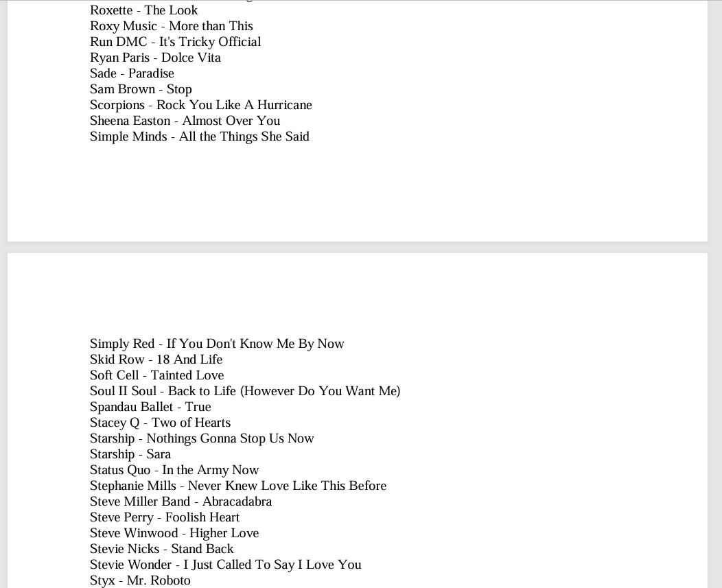 Classic 80s Music Videos REMASTERED [Vol. 2] 200 Videos 14 hrs *Exclusive*