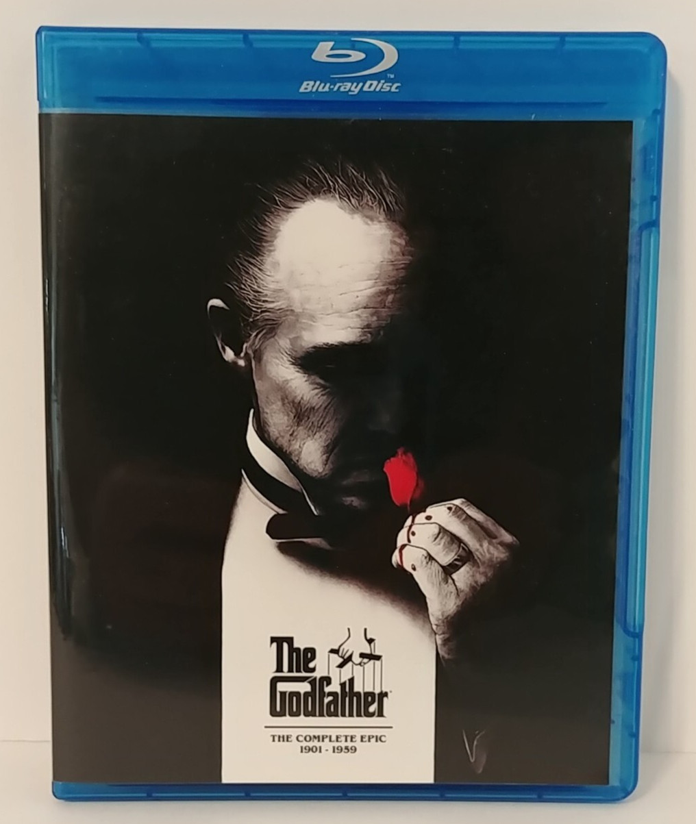 The Godfather – The Complete Epic 1901-1959 Blu-ray, REGION FREE, FACTORY SEALED