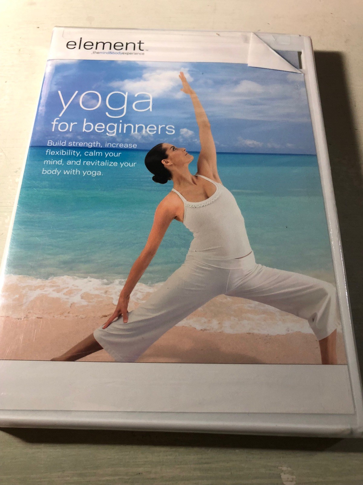 Element: Yoga for Beginners (2007) DVD NEW Yoga Elena Brower Starz Anchor Bay