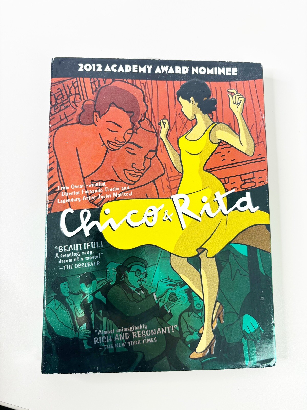 Chico & Rita DVD – GKIDS 2012 – Academy Award Nominee-94 Min Disc Excellent