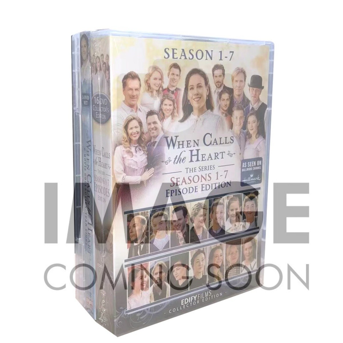 When Calls the Heart: Complete Series Seasons 1-7+8-9 Bundle (DVD Sets)