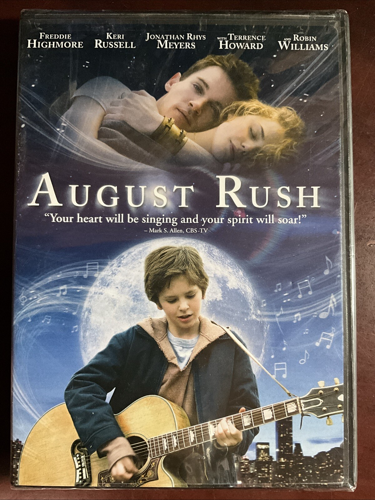 August Rush (DVD, 2007)