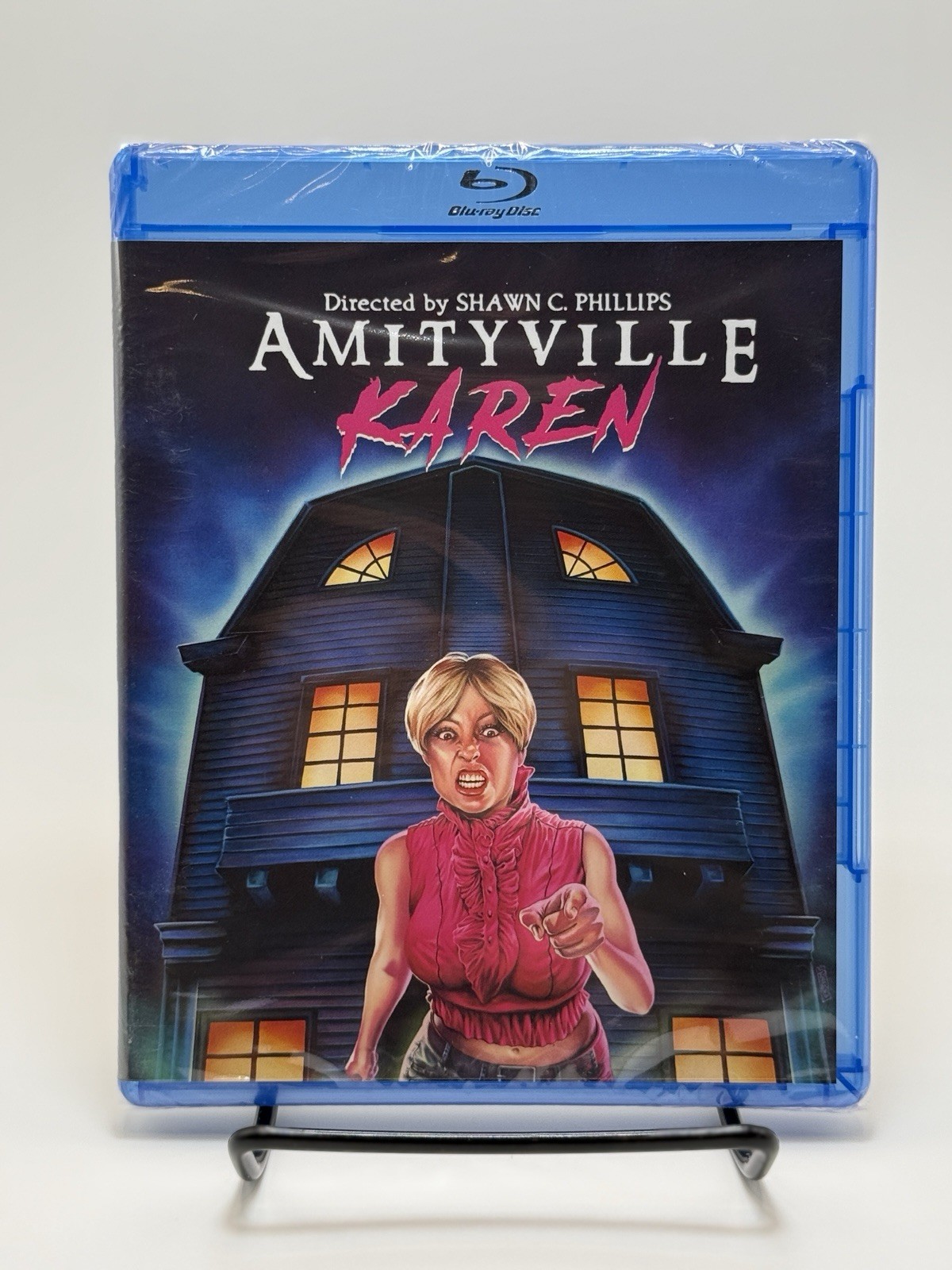 Amityville Karen (Blu-ray, 2022) SRS Cinema Limited to 1,000 Edition Horror NEW