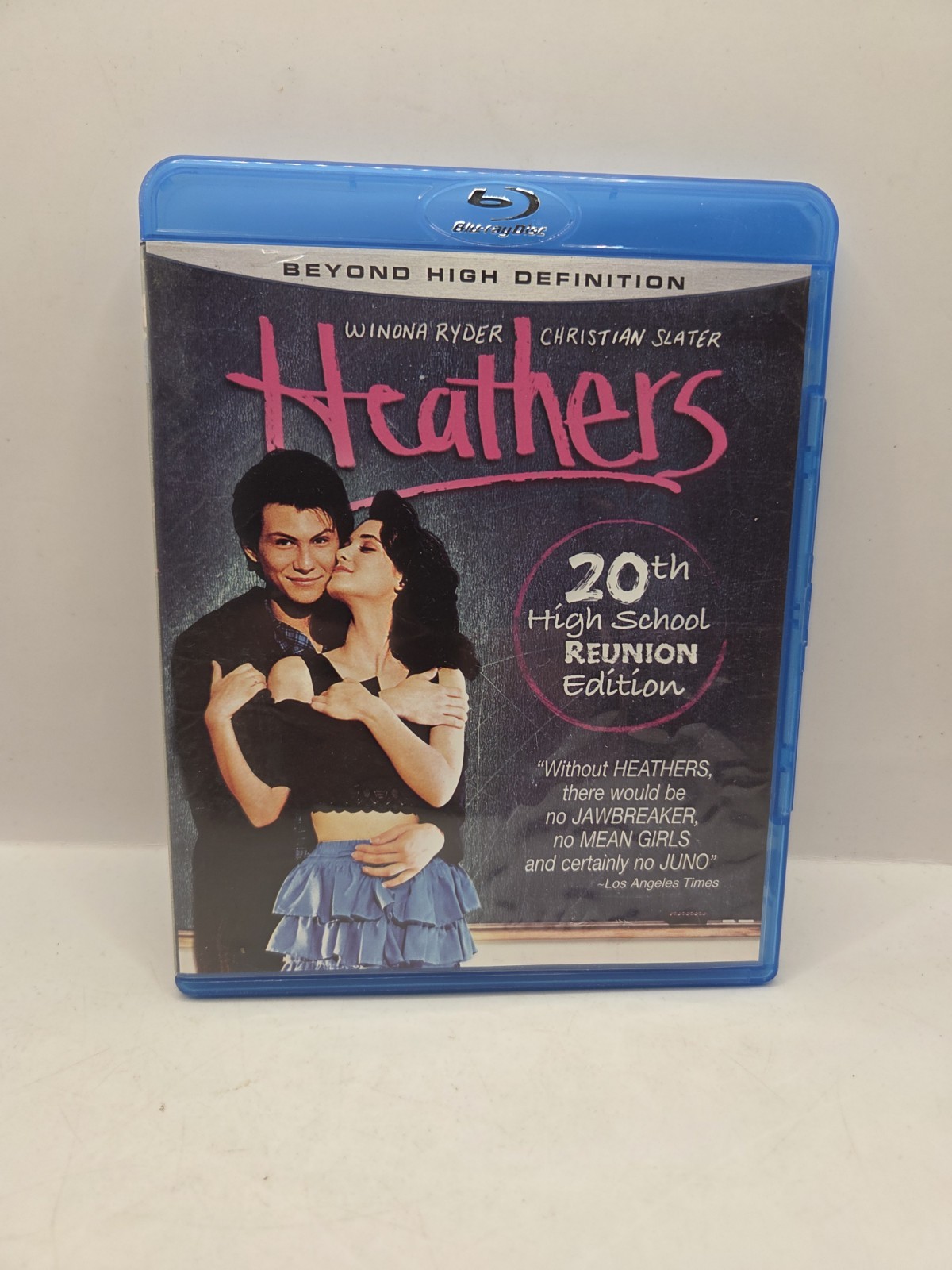 Heathers (Blu-ray, 1988) Rare Oop Very Good Condition