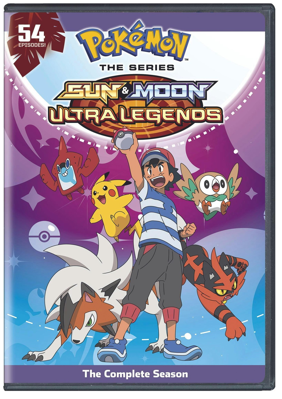Warner Home Video Pokemon The Series Sun and Moon Ultra Legends Complete Season