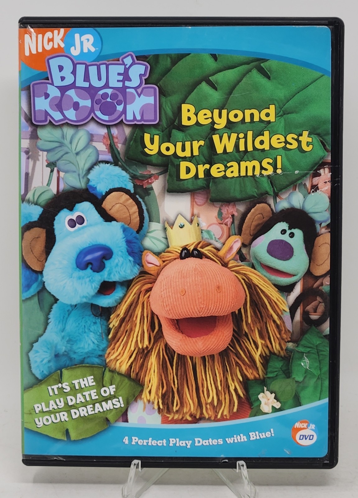 Nick Jr Blues Room Beyond Your Wildest Dreams Dvd Blues Clues Dog 2005 Viacom