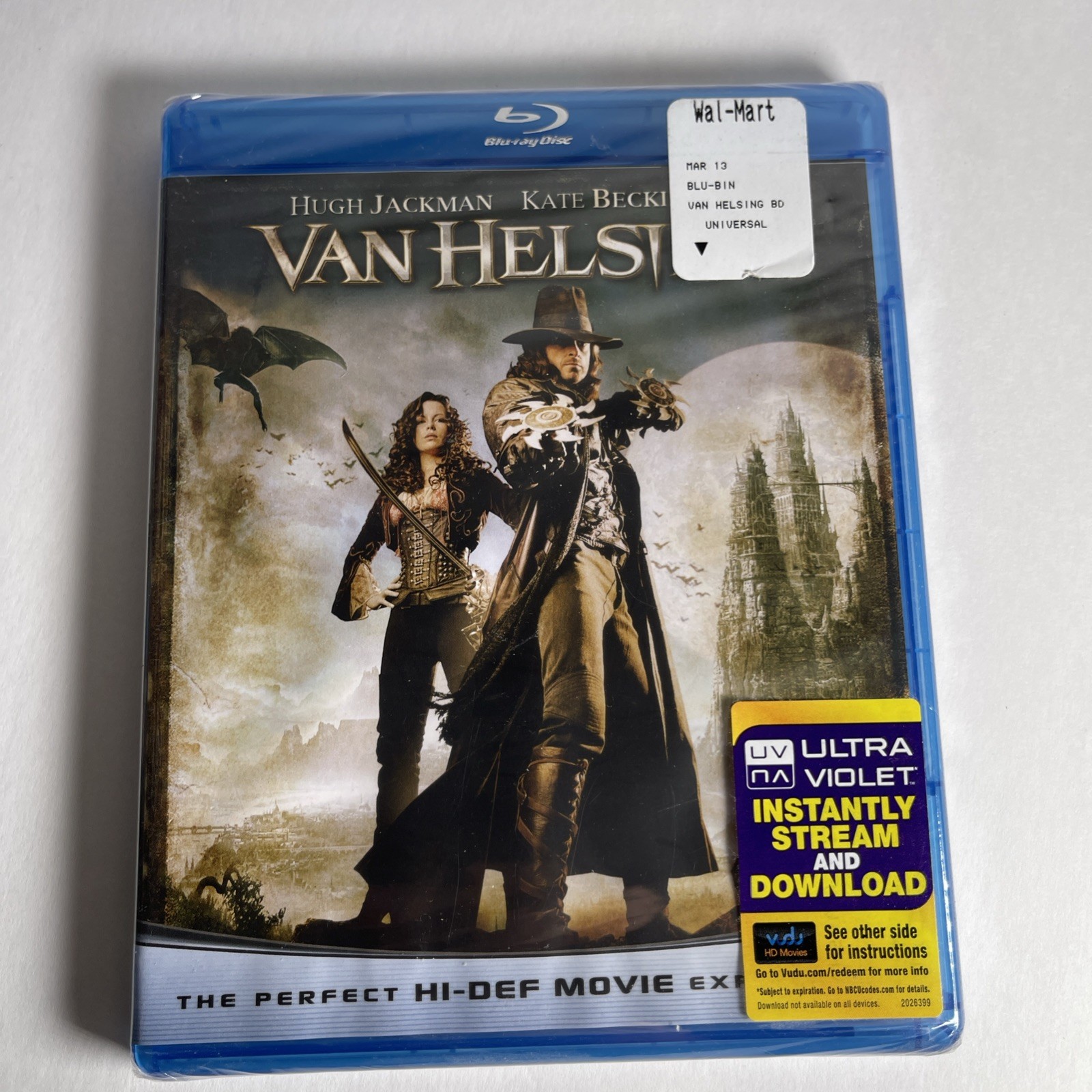Van Helsing (Blu-ray, 2004)