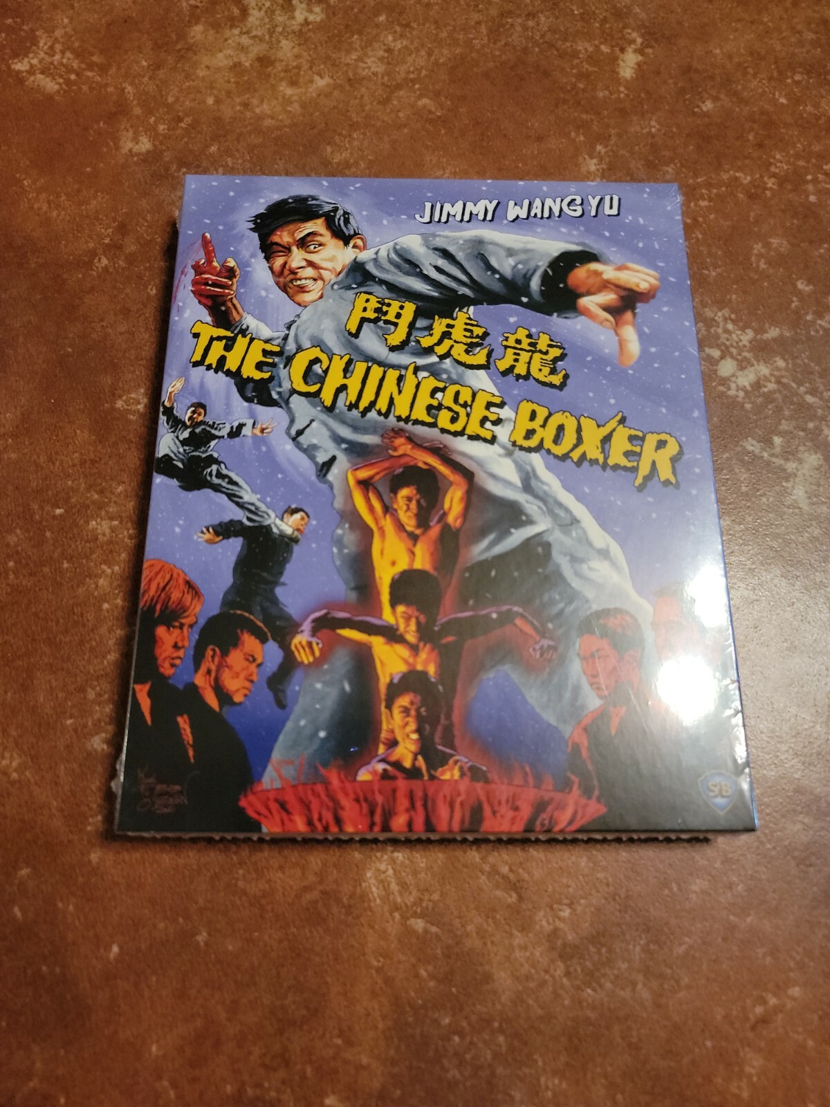 THE CHINESE BOXER – Blu-ray – OOP Limited Edition Book Poster Slipcover 88 Films