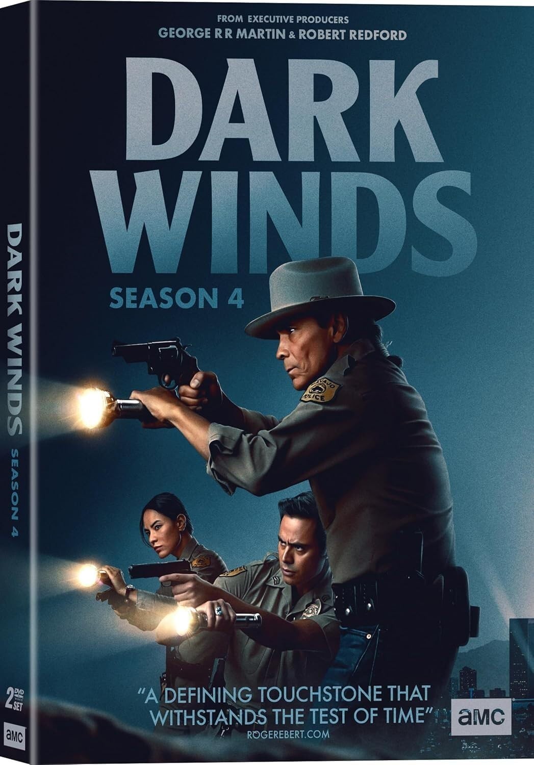 Dark Winds – Season 4 [DVD] 6/16/2026