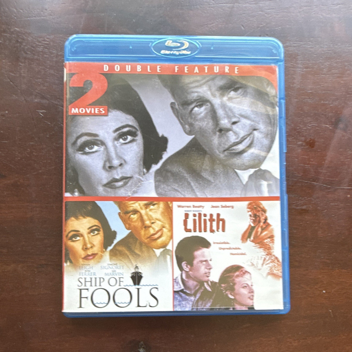 Columbia Pictures Ship of Fools / Lilith Blu-ray Double Feature NR Leigh