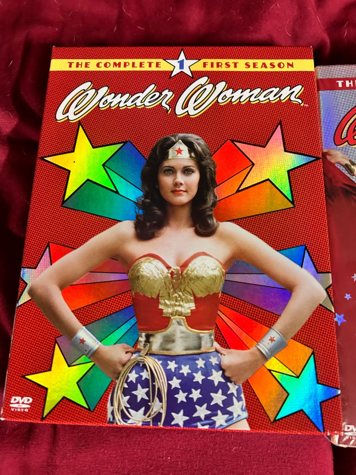 Wonder Woman:The Complete TV Series: Boxed Sets: Seasons 1, 2,3 Lynda Carter