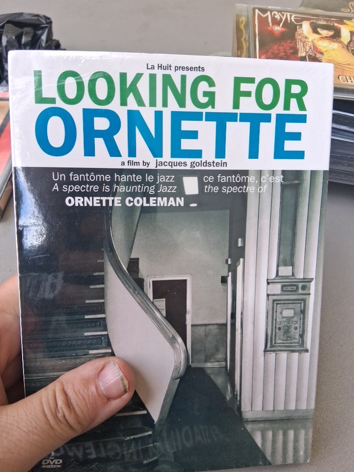 VARIOUS-LOOKING FOR ORNETTE NEW DVD