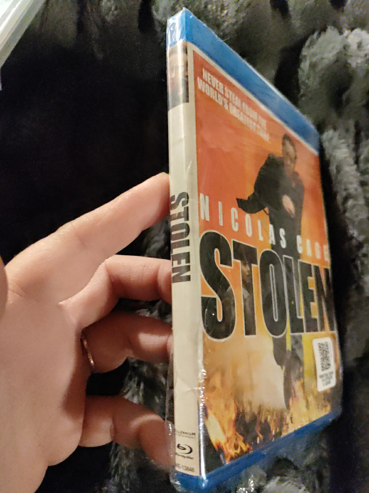 🔥Stolen (Blu-ray Disc, 2013) Nicolas Cage New Sealed🔥