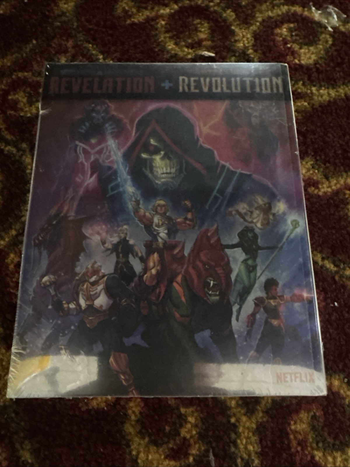 Masters of the Universe: Revelation / Revolution (Steelbook) [New Blu-ray] Ste