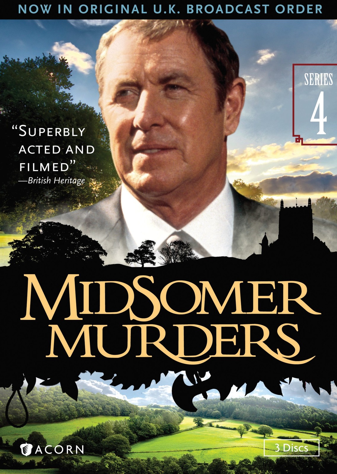 MIDSOMER MURDERS: SERIES 4