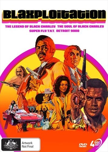 Blaxploitation: 4-Film Collection (1972-1973) [New DVD] Australia – Import, NT