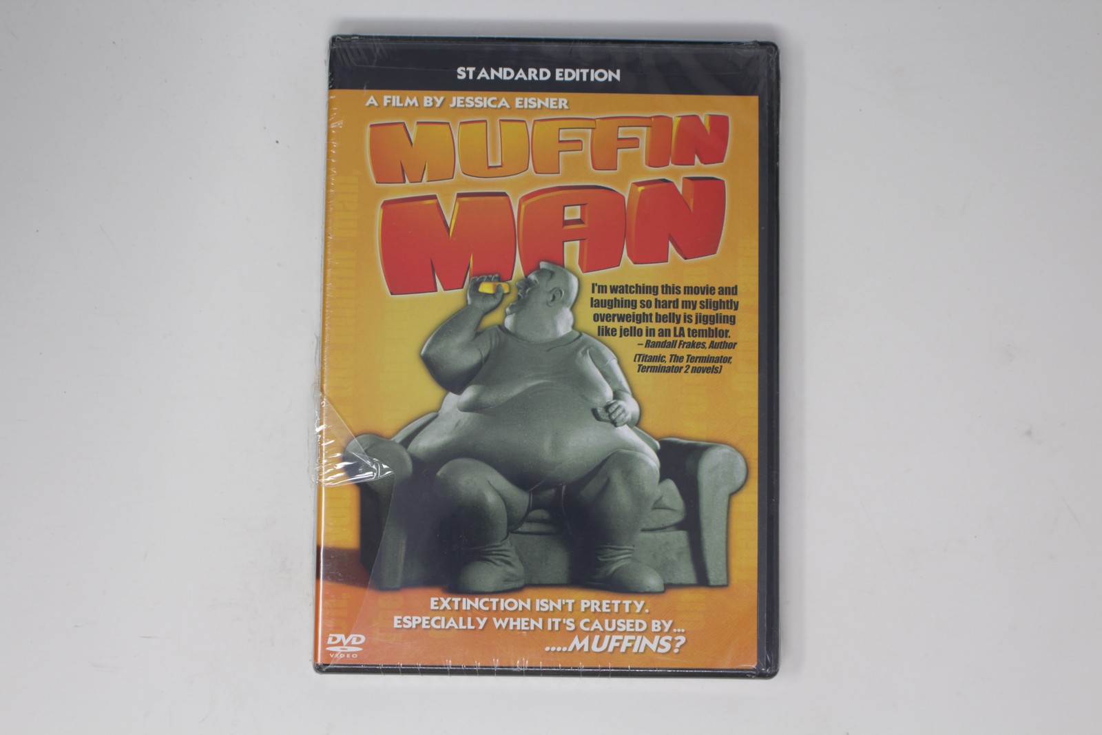 Muffin Man Standard Edition DVD Film by Jessica Eisner