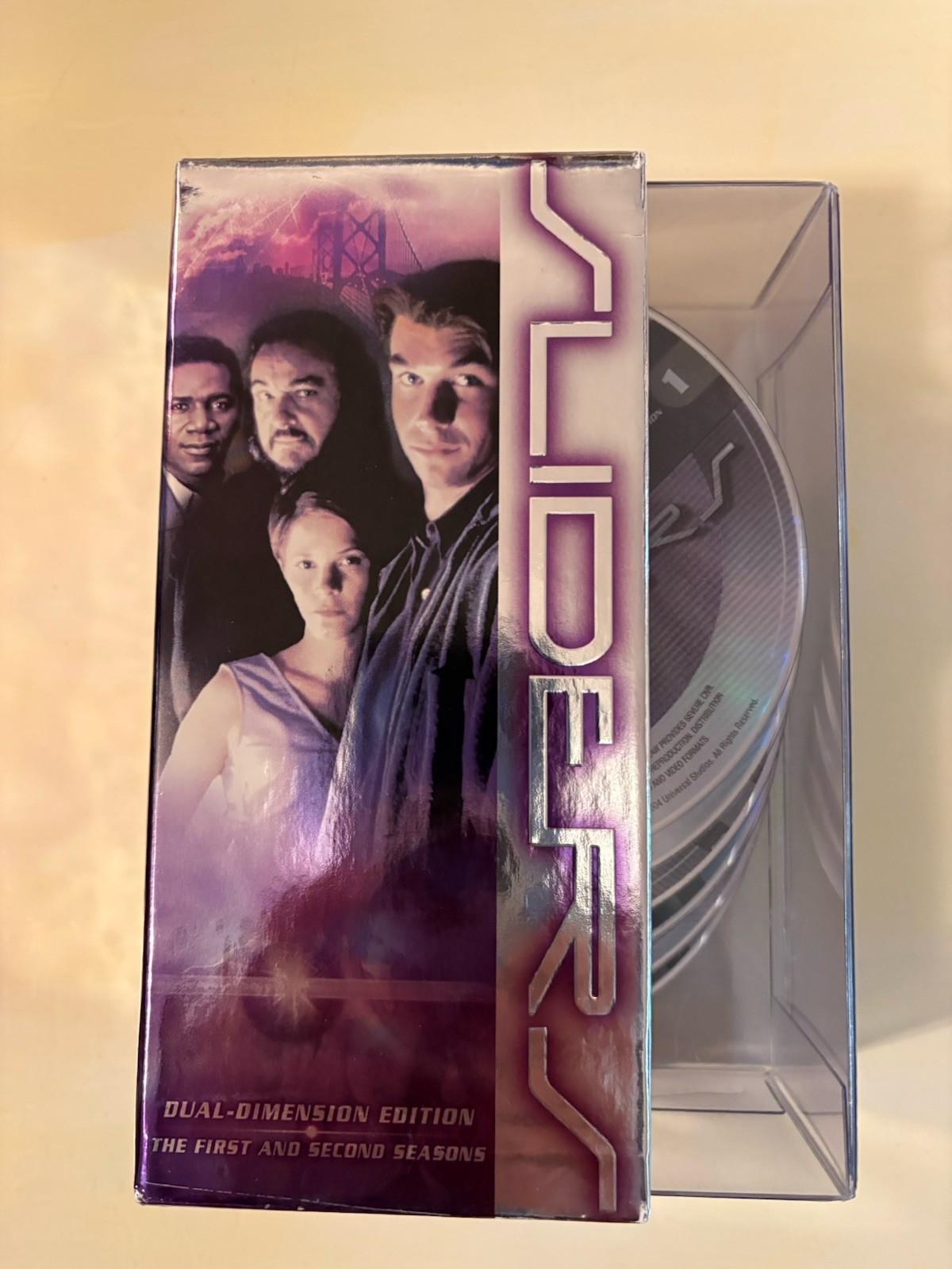 Sliders: the Complete Series (DVD) NEW!