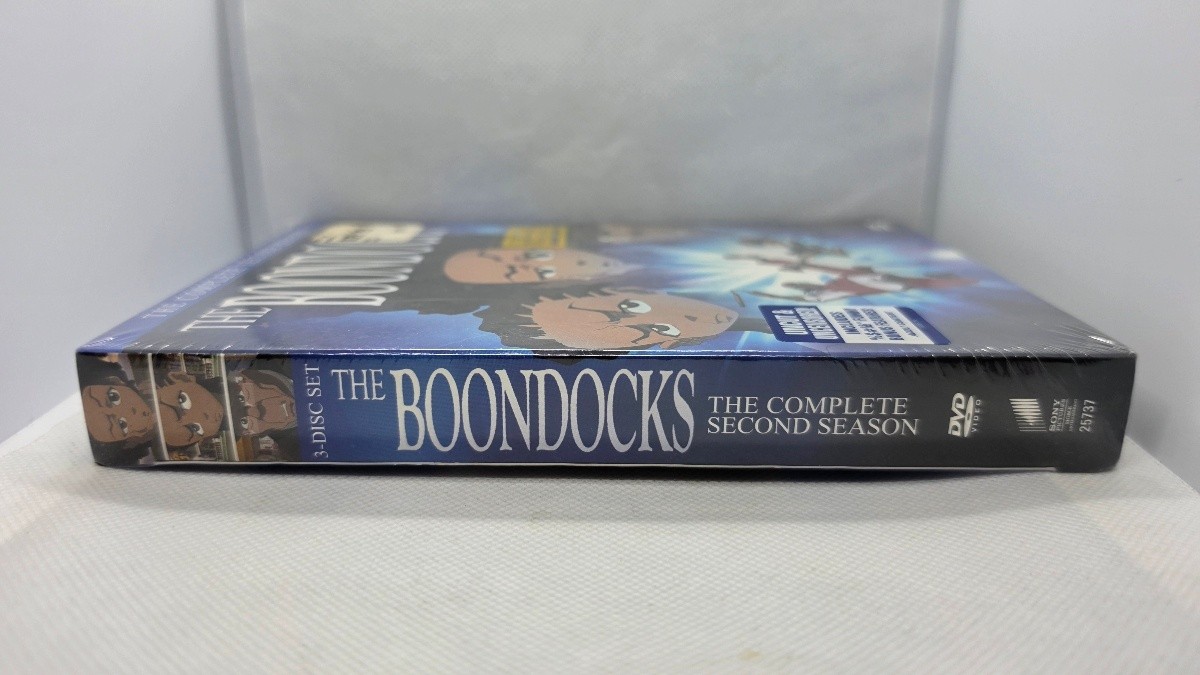The Boondocks: The Complete Second Season (DVD, 2008) – Brand New/Sealed