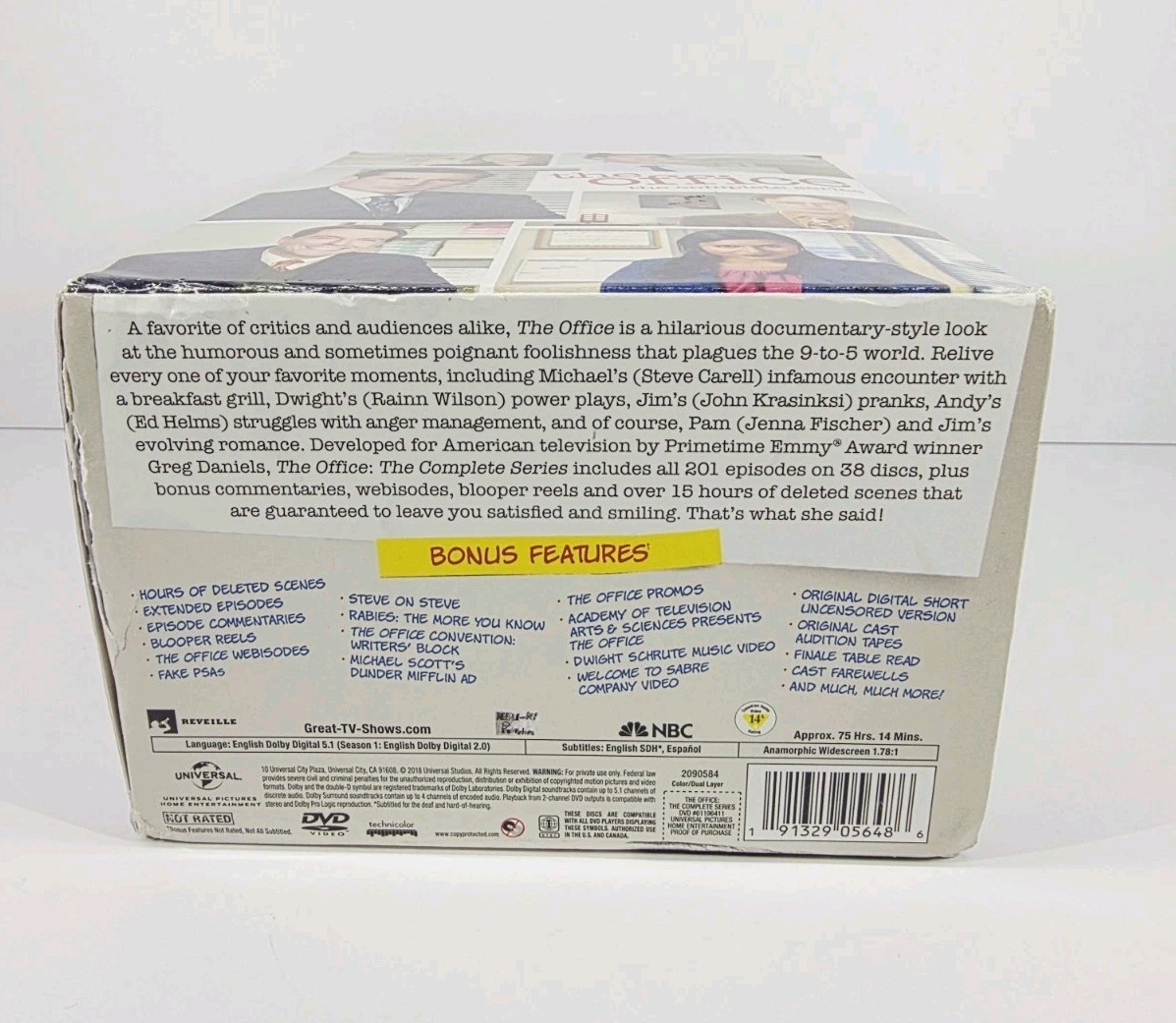 The Office: The Complete Series (DVD) 2018