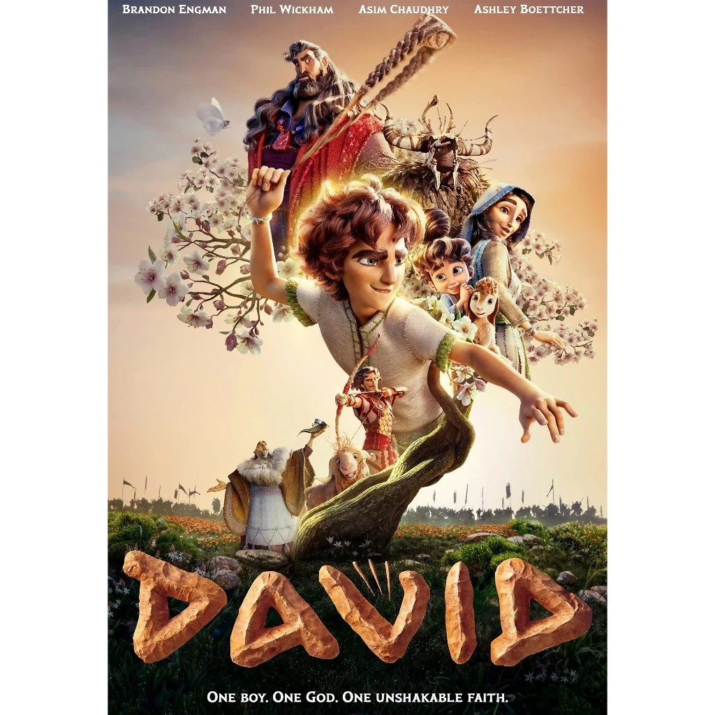 David (2026) DVD