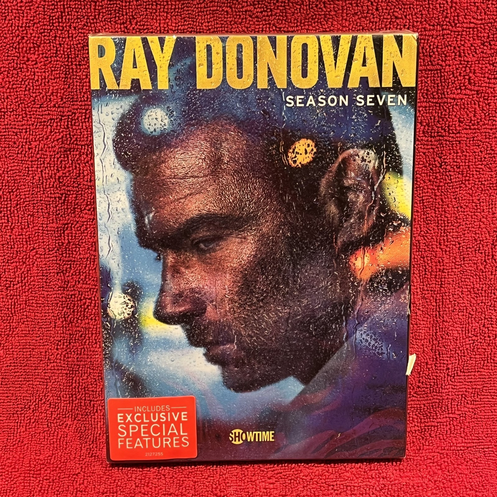Ray Donovan: Season Seven (DVD, 2019, Widescreen) Brand New Sealed