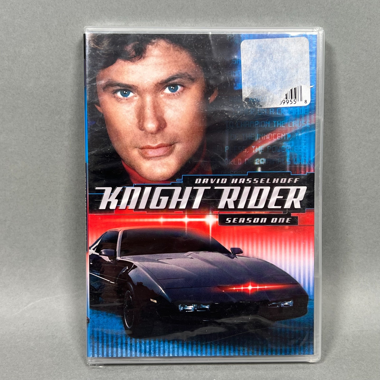 Knight Rider Season 1 DVD 6 Disc Set TV Series David Hasselhoff Sci-Fi Action