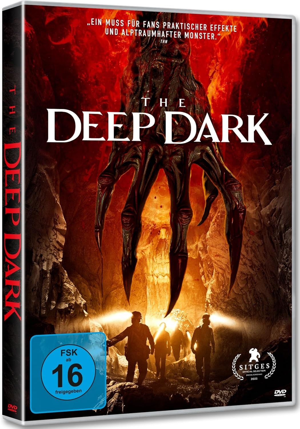 The Deep Dark (DVD) Thomas Soliveres Samuel Le Bihan Mathieu Turi (UK IMPORT)