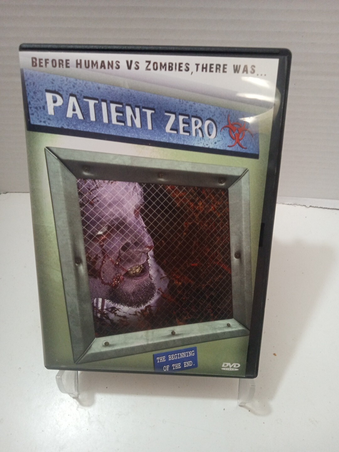 Patient Zero (DVD 2012 93 Min ) Amanda Phillips NR