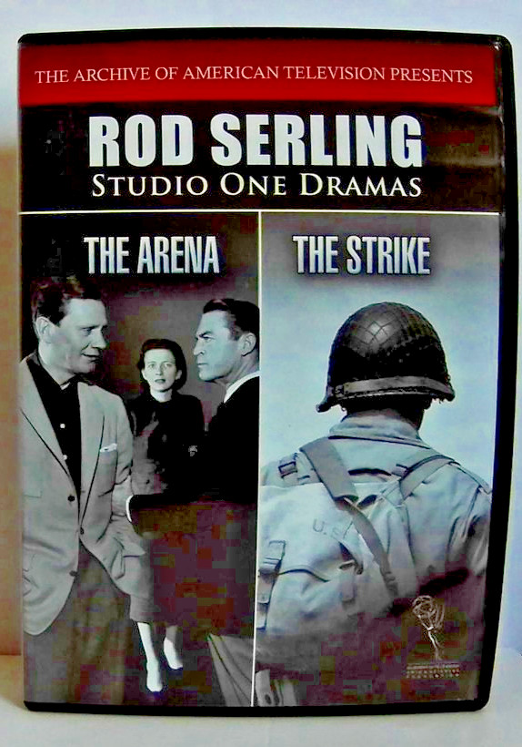 Rod Serling Studio One Dramas The Arena The Strike Archive American Television