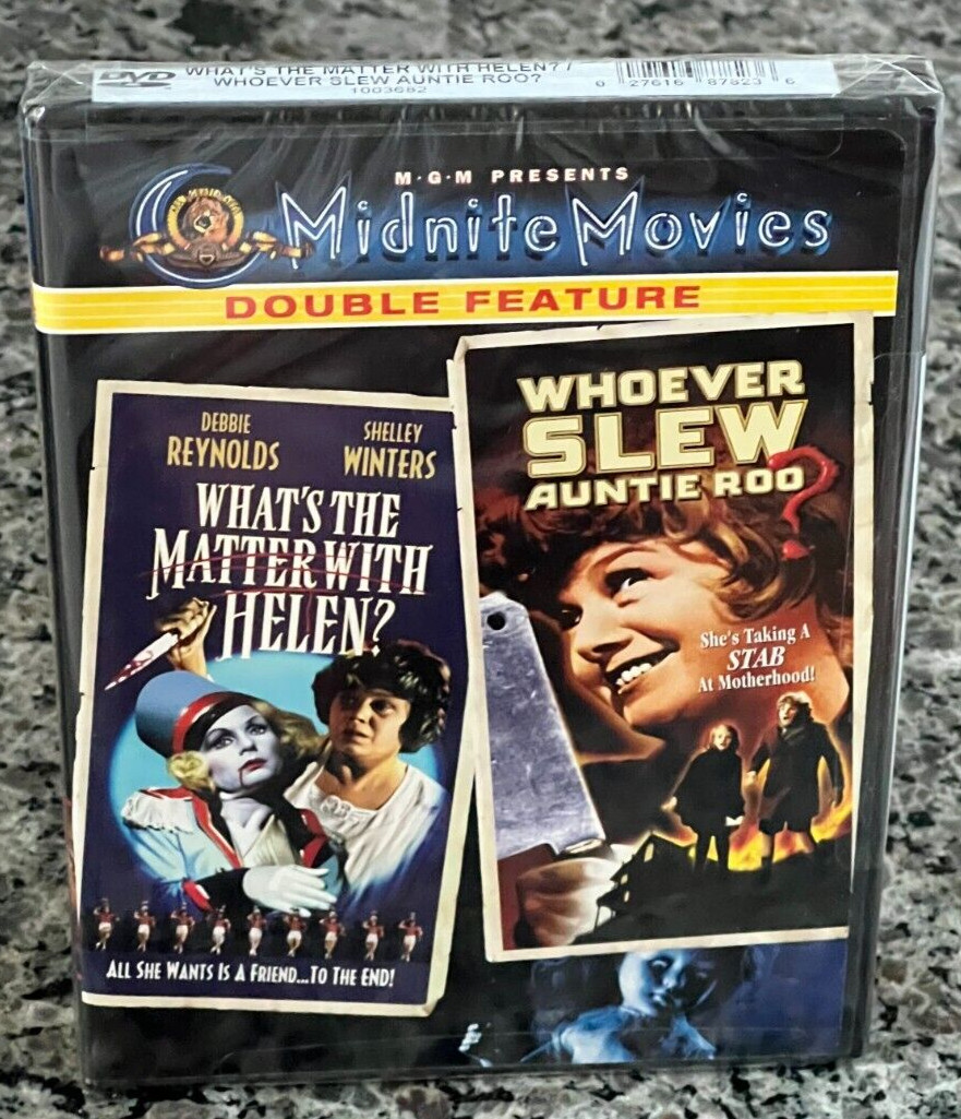 What’s the Matter with Helen/Whoever Slew Auntie Roo (DVD, 2002) New Horror