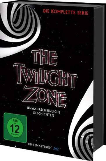 The Twilight Zone (Complete Series) NEW Blu-Ray 30-Disc Box Set Rod Serling