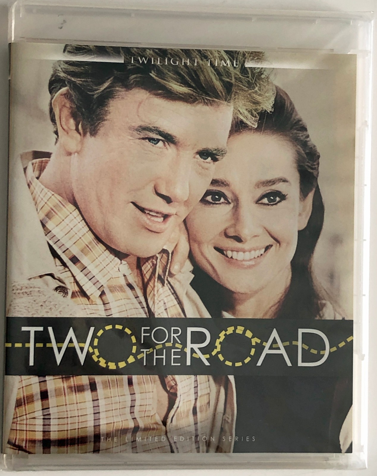 Two for the Road Blu-ray. Twilight Time. New and Factory Sealed.