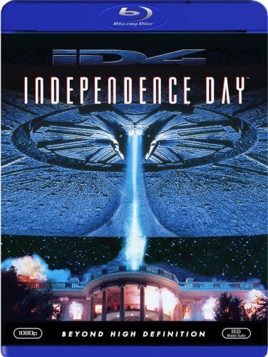 NEW INDEPENDANCE DAY BLU RAY DISC MOVIE BLURAY Will Smith Bill Pullman MOVIE