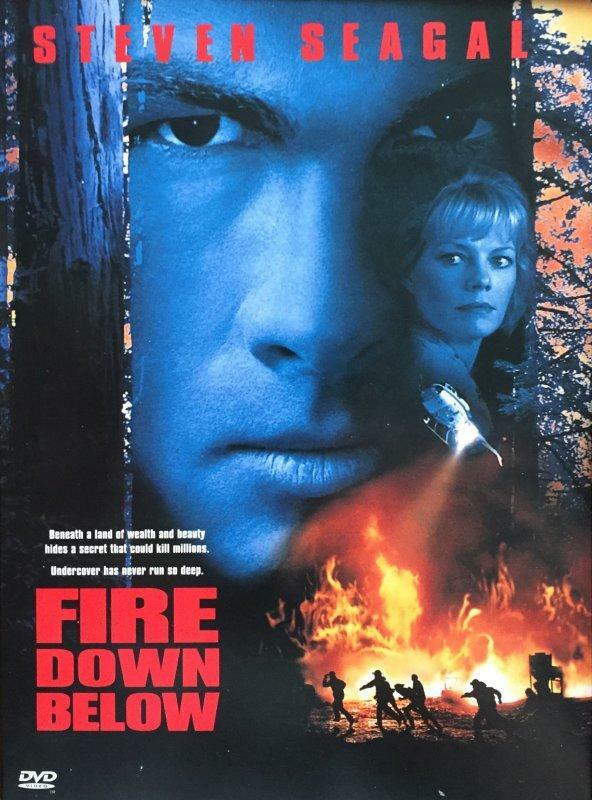 Fire Down Below (DVD, 1998, Widescreen/Full Screen) NEW